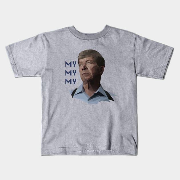 Geometric Joe Kenda - My My My Kids T-Shirt by daniellecaliforniaa